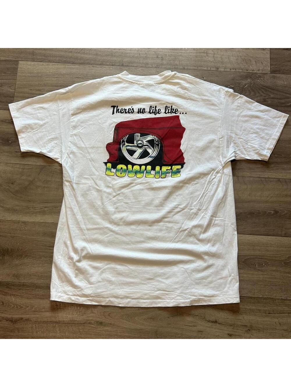 Vintage Truck Graphic t shirt Slam It 90’s